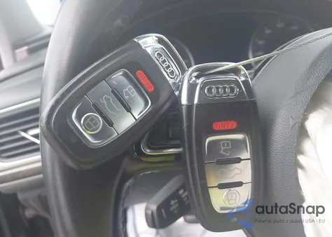 2017 Audi A6 2.0T Premium z USA, uszkodzony, nr VIN WAUC8AFC5HN066634